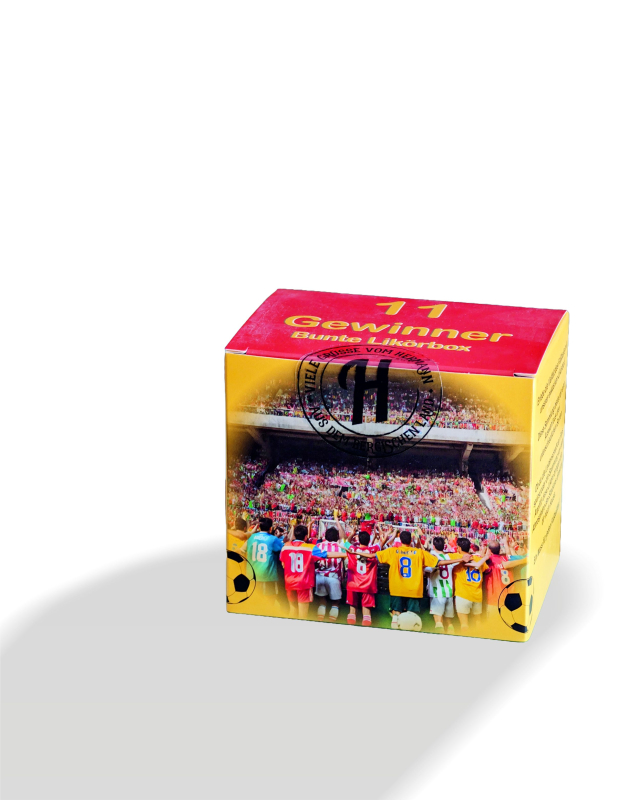 11 Gewinner Bunte Likörbox